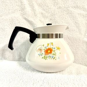 Corningware wildflower tea pot-VINTAGE